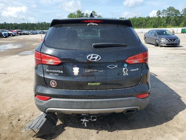 Parquets HYUNDAI SANTA FE 2015 Czarny