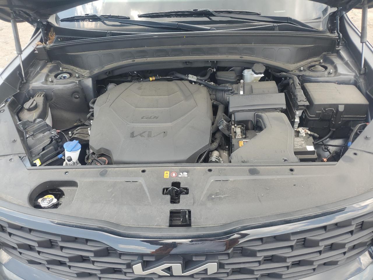 2022 Kia Telluride Ex VIN: 5XYP3DHC3NG279540 Lot: 61912825