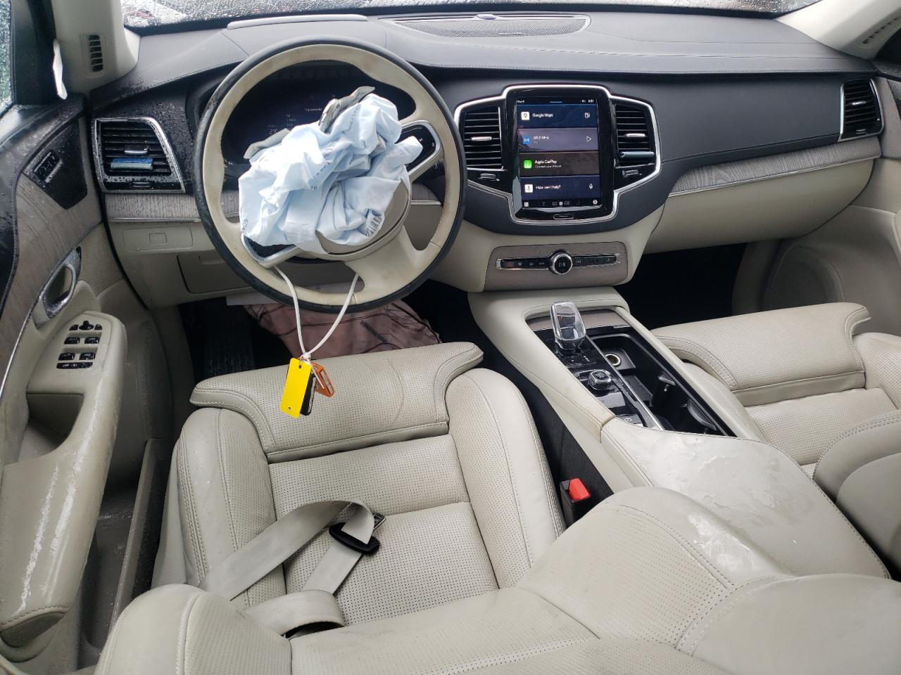 2024 Volvo Xc90 Ultimate VIN: YV4062PF8R1243743 Lot: 62845455