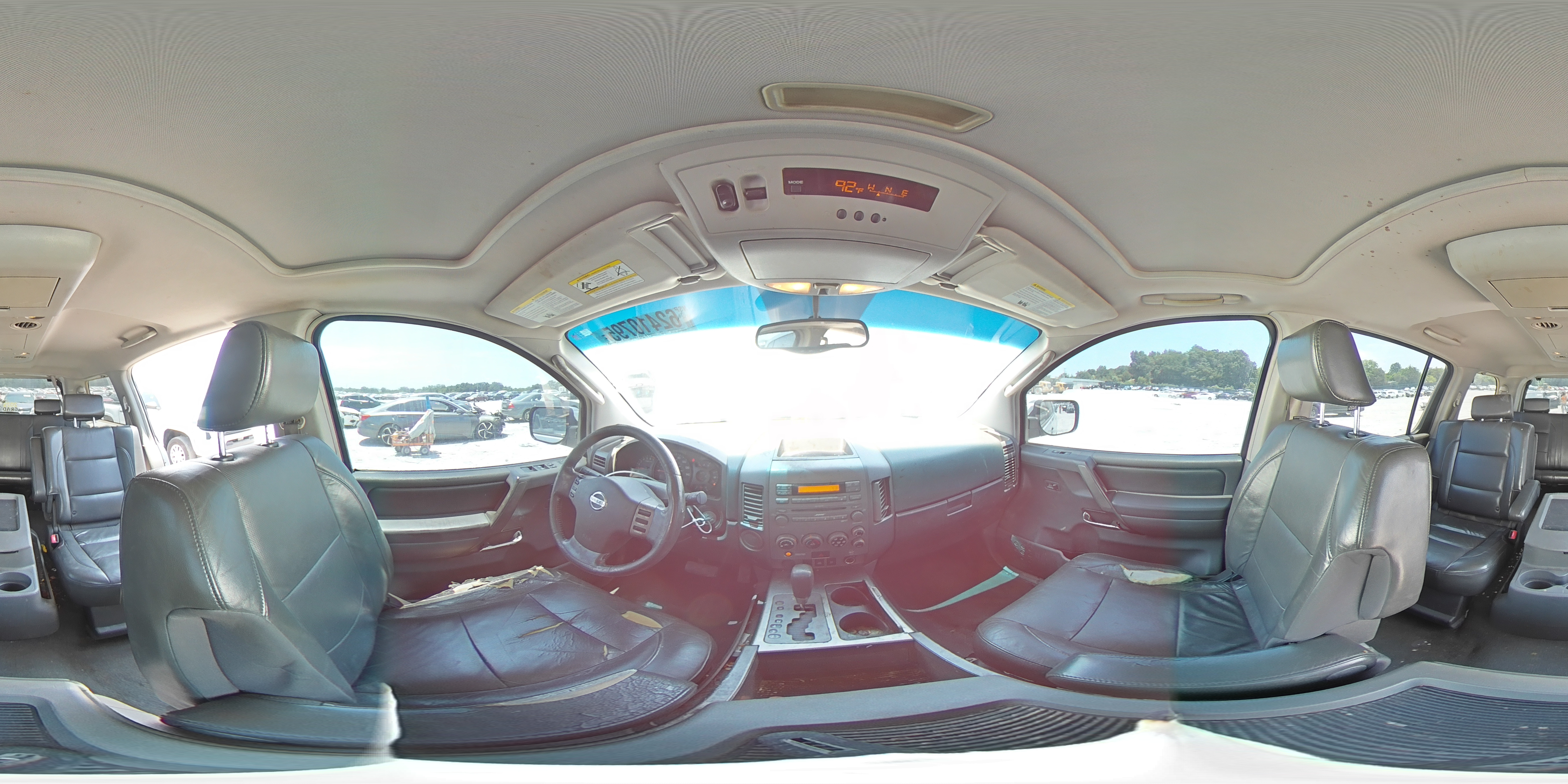 2005 Nissan Armada Se VIN: 5N1AA08A05N737350 Lot: 62410795