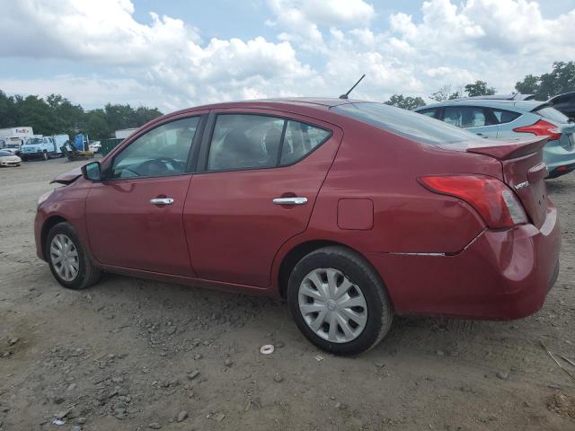  NISSAN VERSA 2017 Red