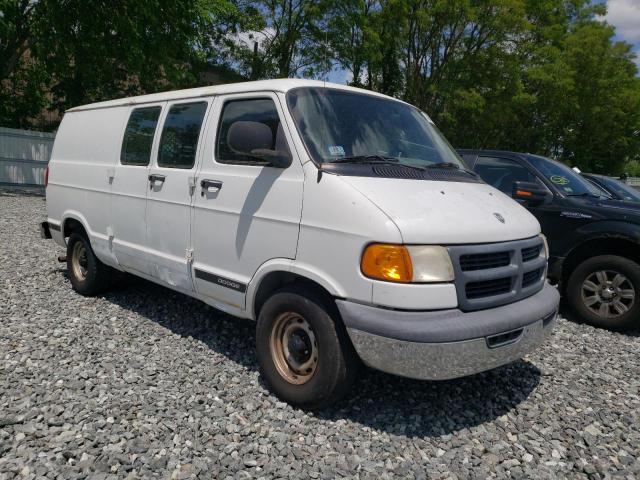 2000 DODGE RAM VAN B1500  