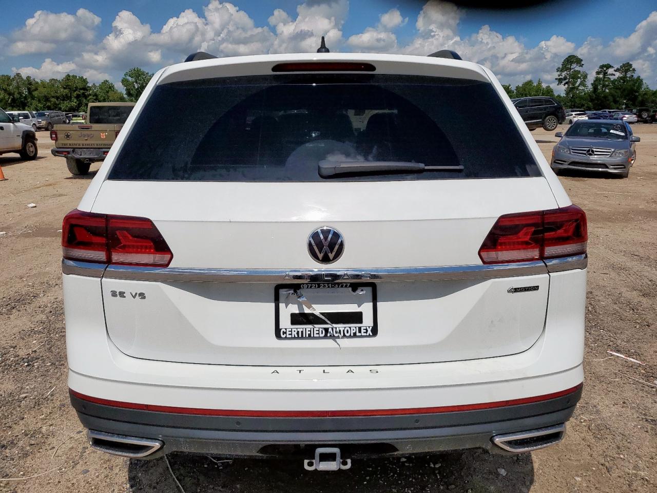 2023 Volkswagen Atlas Se VIN: 1V2KR2CA9PC552313 Lot: 62696905