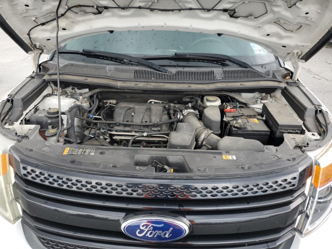 2015 Ford Explorer Police Interceptor VIN: 1FM5K8AR7FGB26007 Lot: 60512985