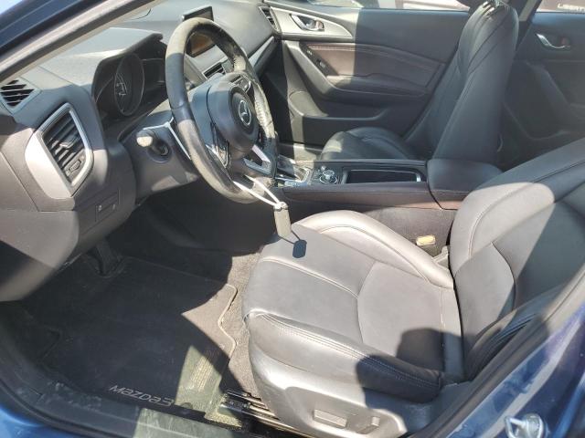  MAZDA 3 2018 Granatowy