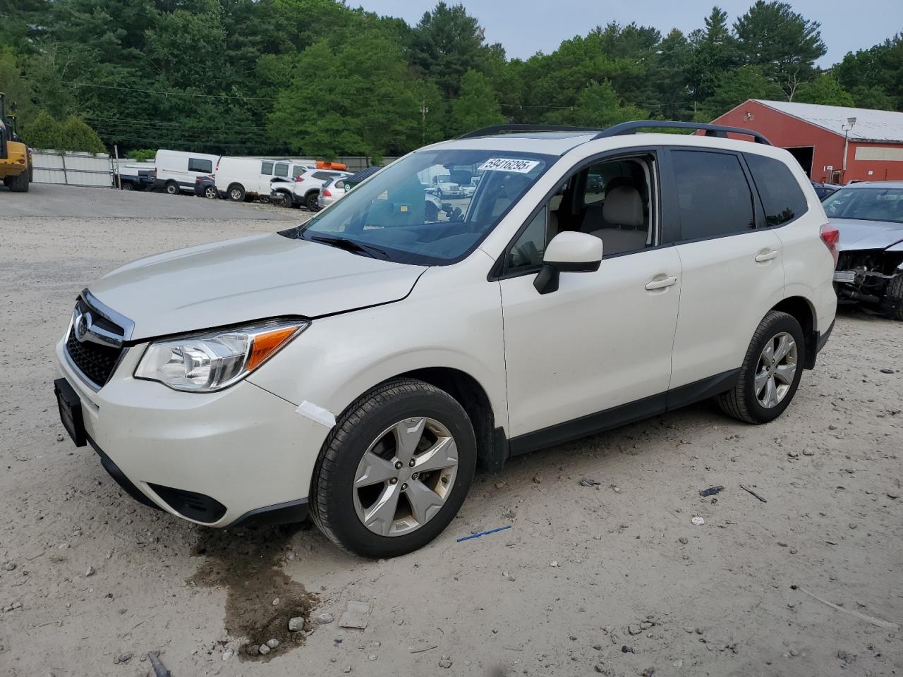 2015 Subaru Forester 2.5I Premium for Sale in Mendon, MA - Minor Dent/Scratches