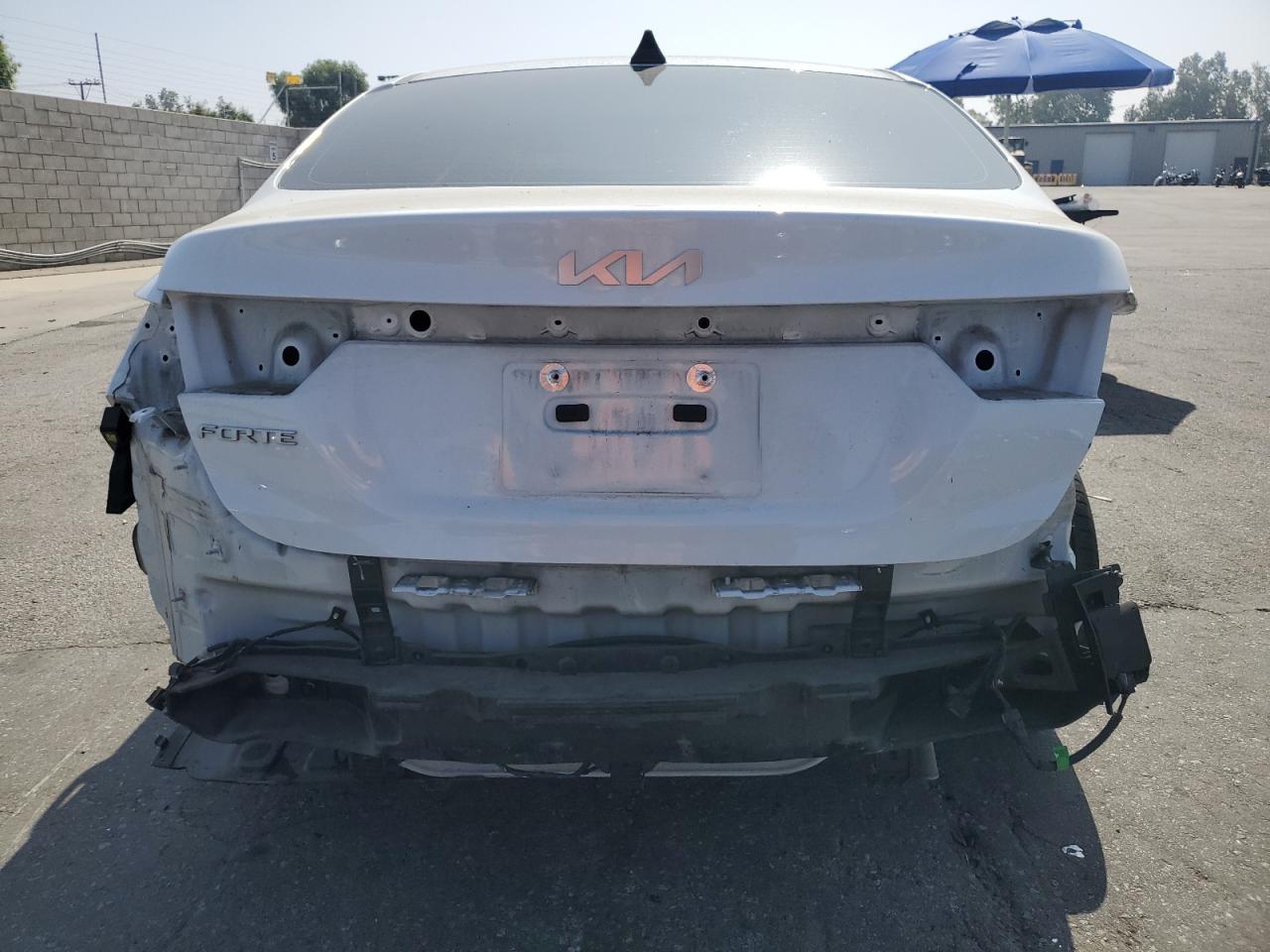 2023 Kia Forte Lx VIN: 3KPF24AD4PE593411 Lot: 61203305