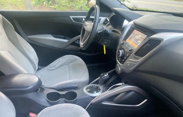 Coupet HYUNDAI VELOSTER 2014 Czarny