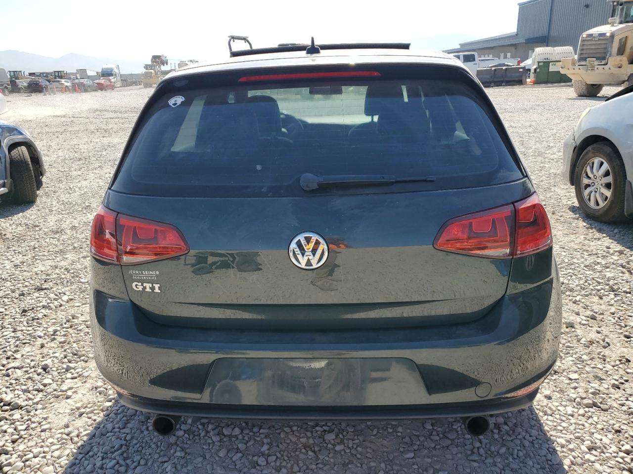 2015 Volkswagen Gti VIN: 3VW4T7AU8FM098670 Lot: 60549455