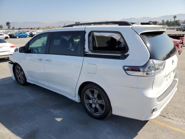  TOYOTA SIENNA 2019 White