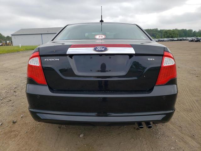  FORD FUSION 2012 Czarny