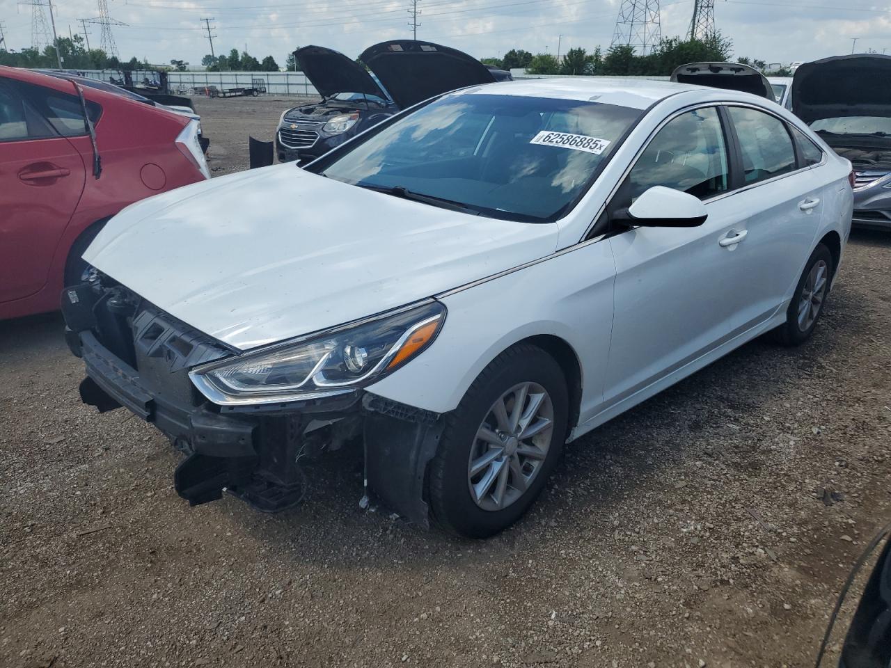 HYUNDAI SONATA 2019 VIN 5NPE24AF3KH745356