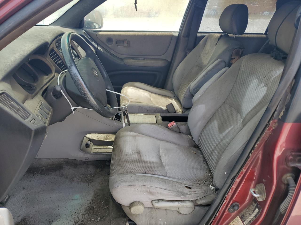 2004 Toyota Highlander VIN: JTEDD21A040083293 Lot: 61767765