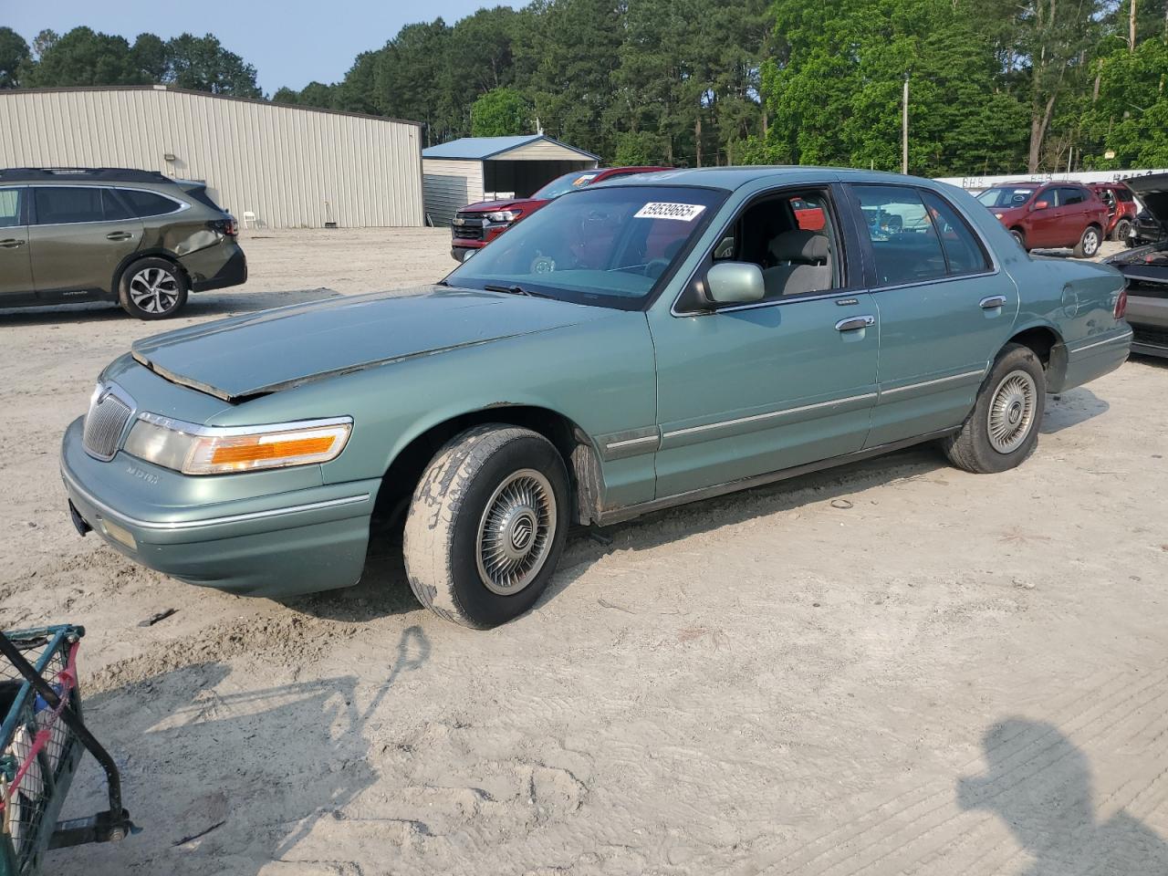 1997 Mercury Grand Marquis Gs