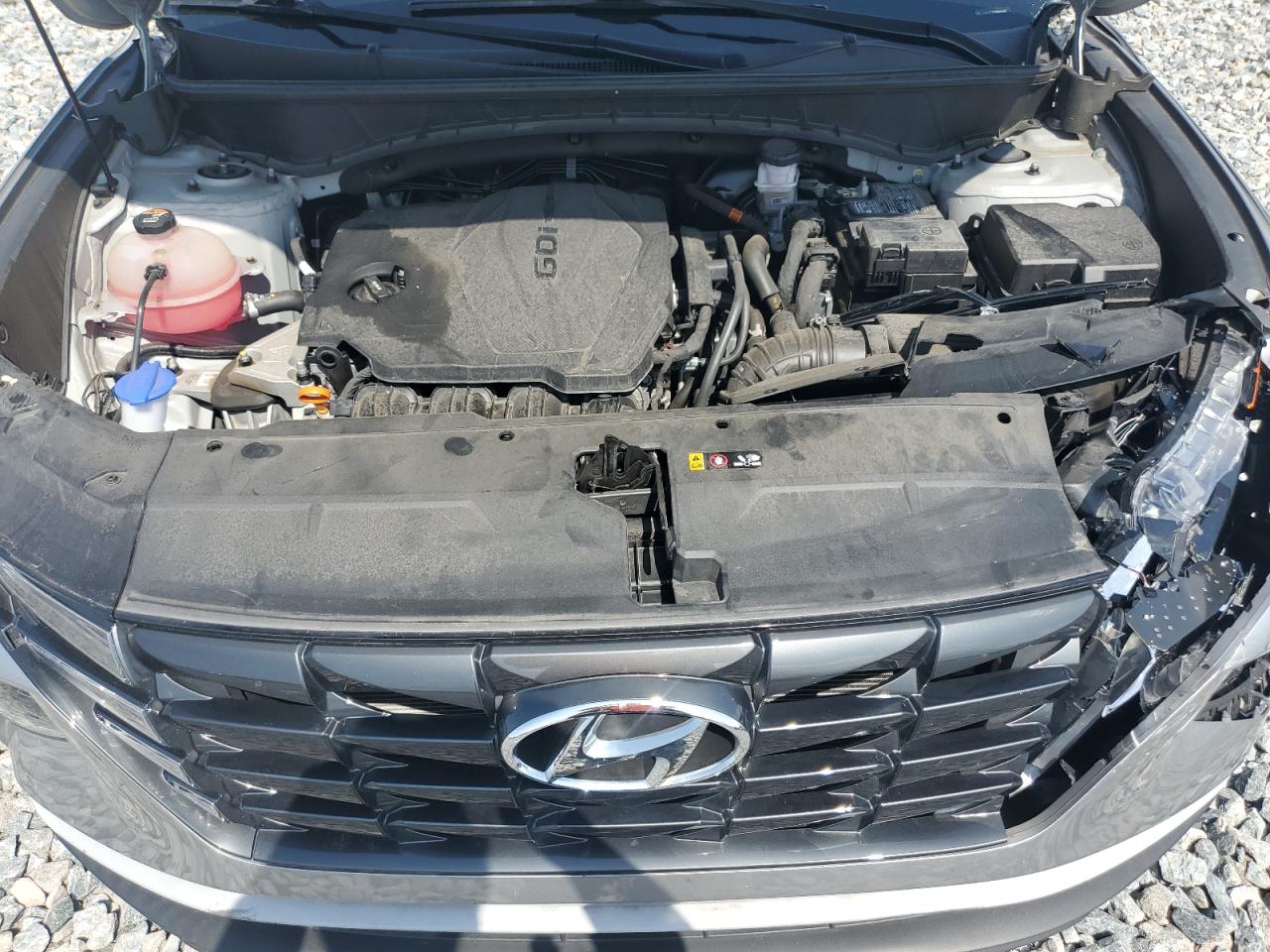 2022 Hyundai Tucson Sel VIN: 5NMJBCAE3NH141260 Lot: 61552355