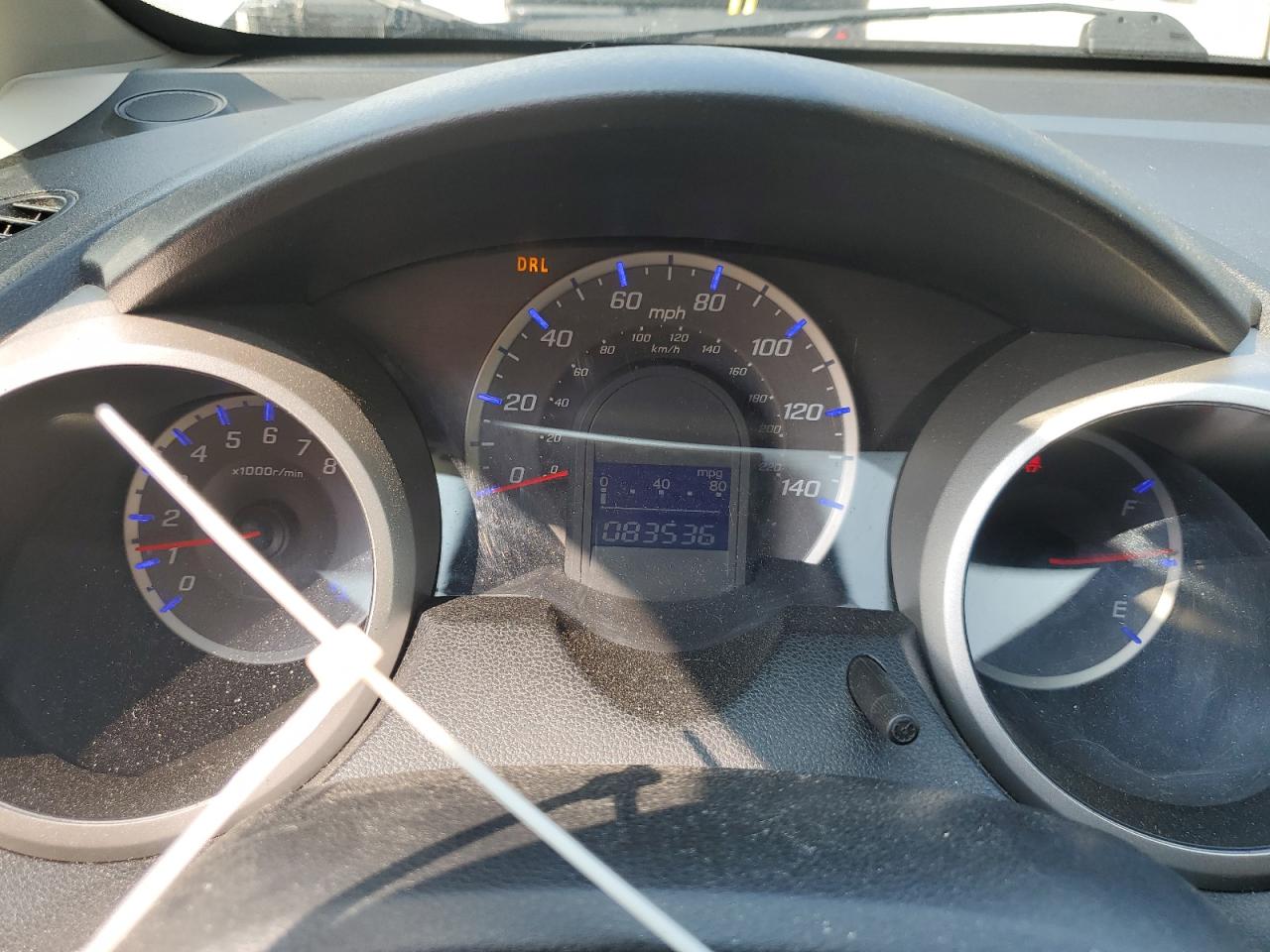 2012 Honda Fit VIN: JHMGE8H31CC035726 Lot: 59662925