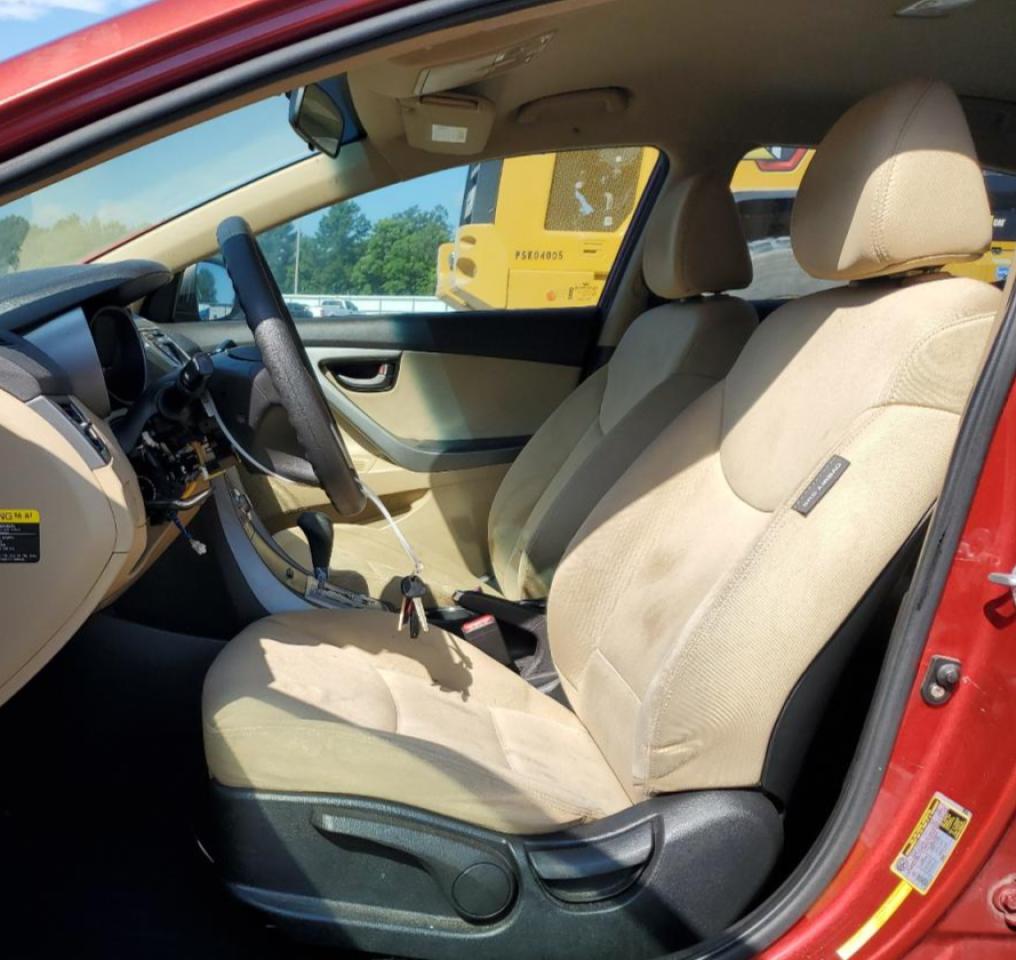 2012 Hyundai Elantra Gls VIN: KMHDH4AE6CU263906 Lot: 62289975