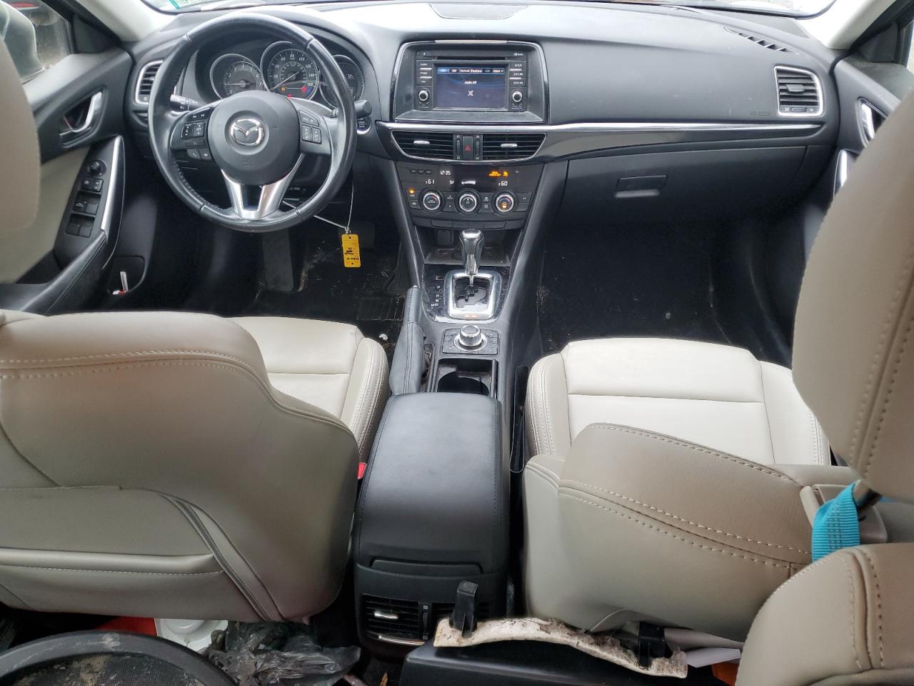 2014 Mazda 6 Touring VIN: JM1GJ1V60E1137746 Lot: 62644875
