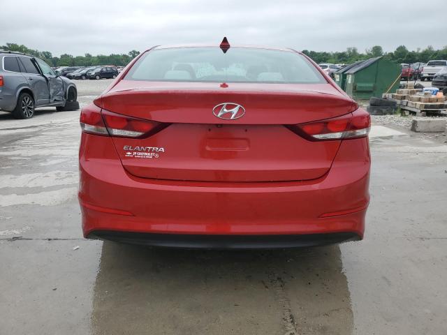  HYUNDAI ELANTRA 2017 Красный