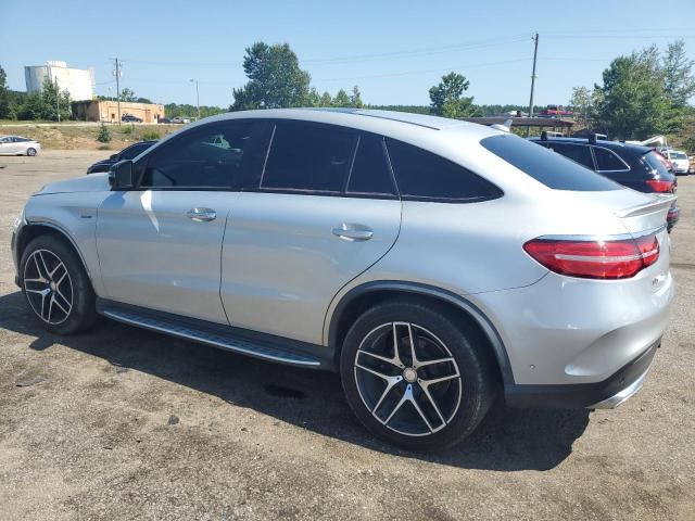 Паркетники MERCEDES-BENZ GLE-CLASS 2016 Сріблястий