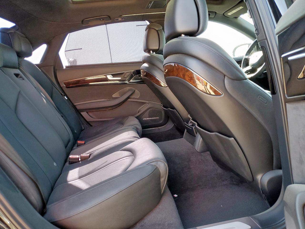 2015 Audi A8 L Quattro VIN: WAU3GAFD3FN012192 Lot: 61571215