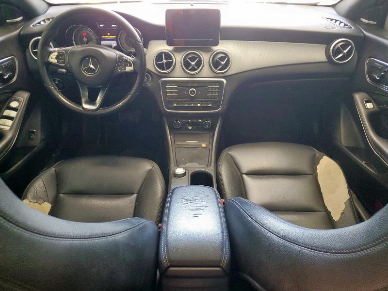  MERCEDES-BENZ CLA-CLASS 2015 Чорний