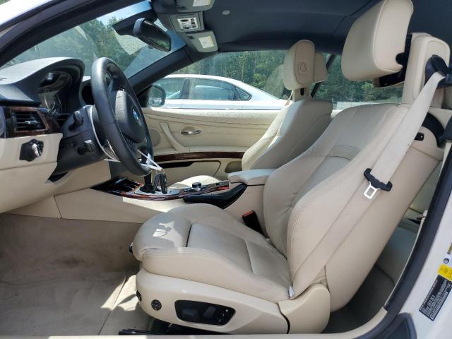 BMW 3 SERIES 2013 Biały