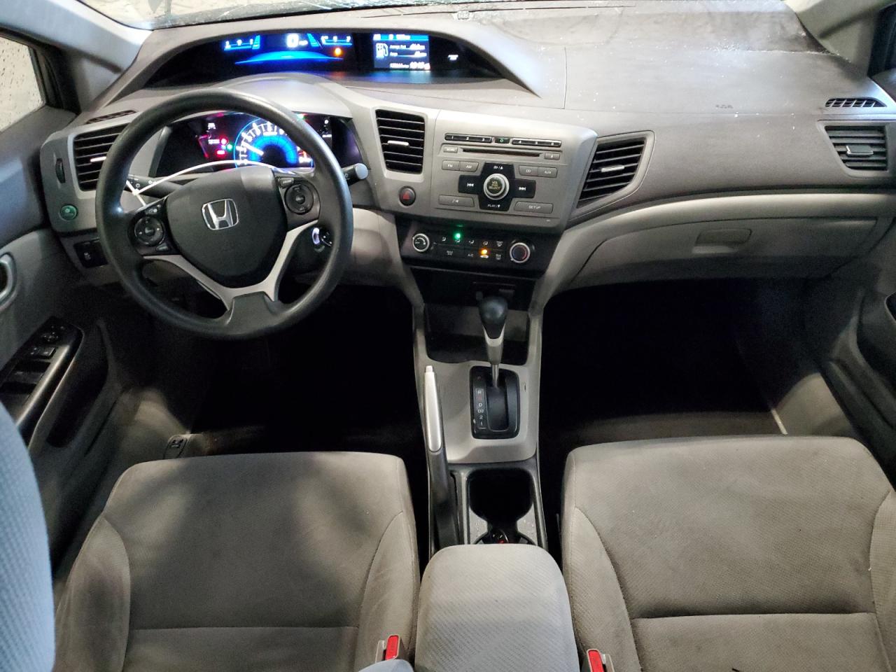 2012 Honda Civic Lx VIN: 19XFB2F59CE342609 Lot: 62232035