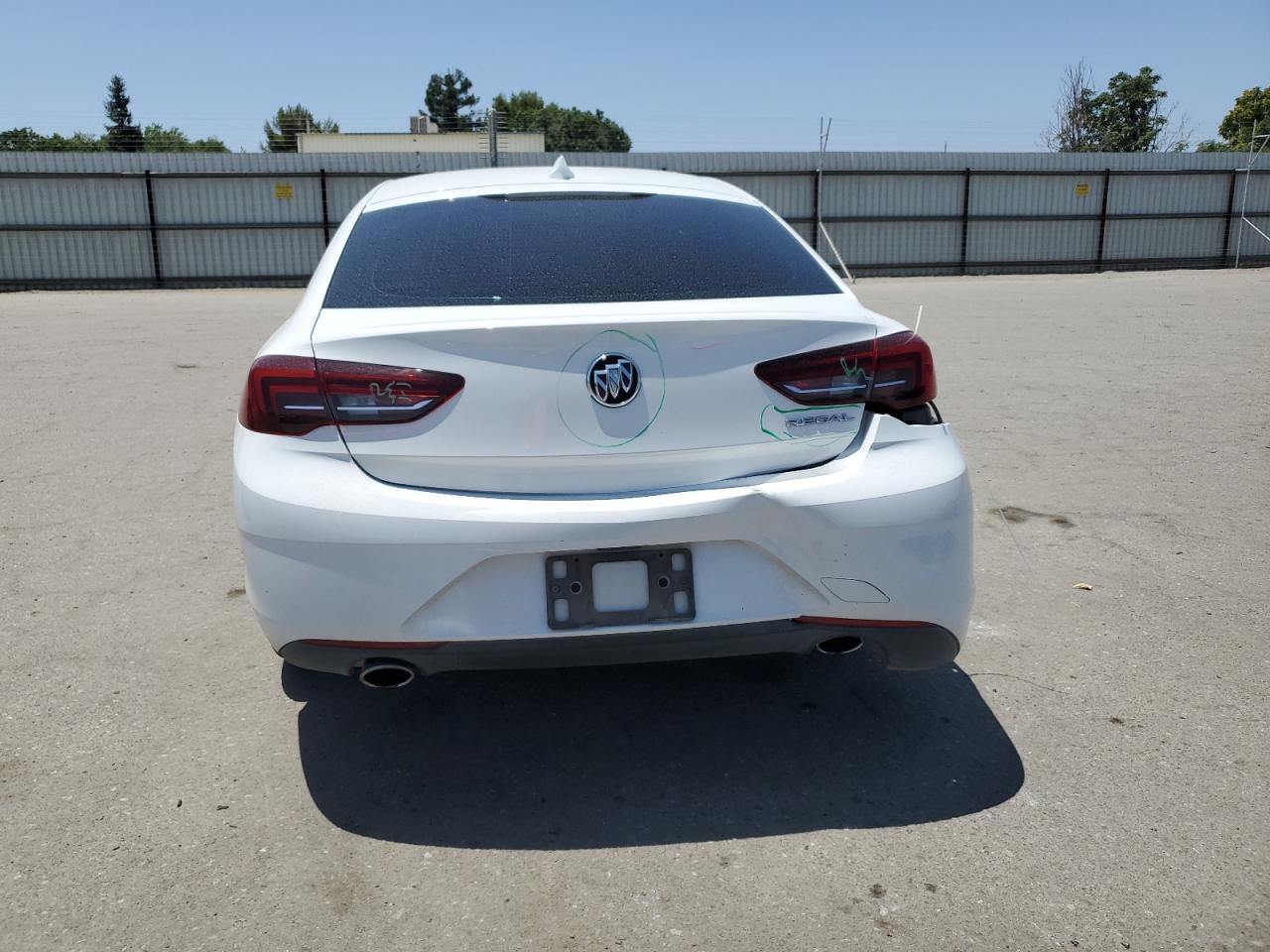 2019 Buick Regal Preferred VIN: W04GL6SX8K1075247 Lot: 59637865