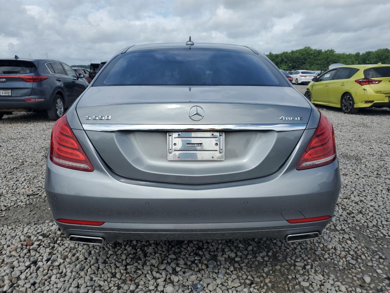 2014 Mercedes-Benz S 550 4Matic VIN: WDDUG8FB3EA041802 Lot: 60472095