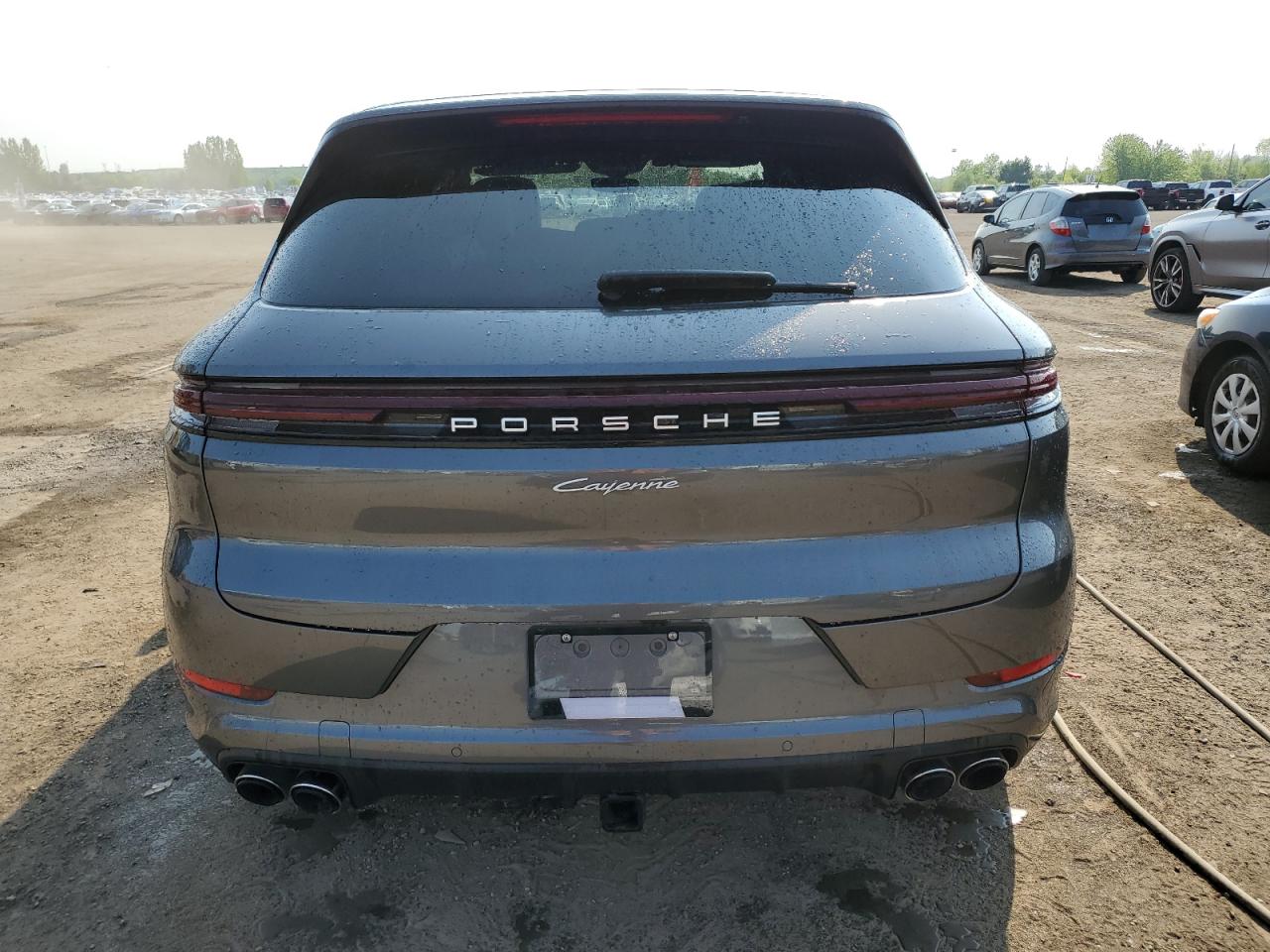 2024 Porsche Cayenne VIN: WP1AA2AY5RDA04955 Lot: 59577245