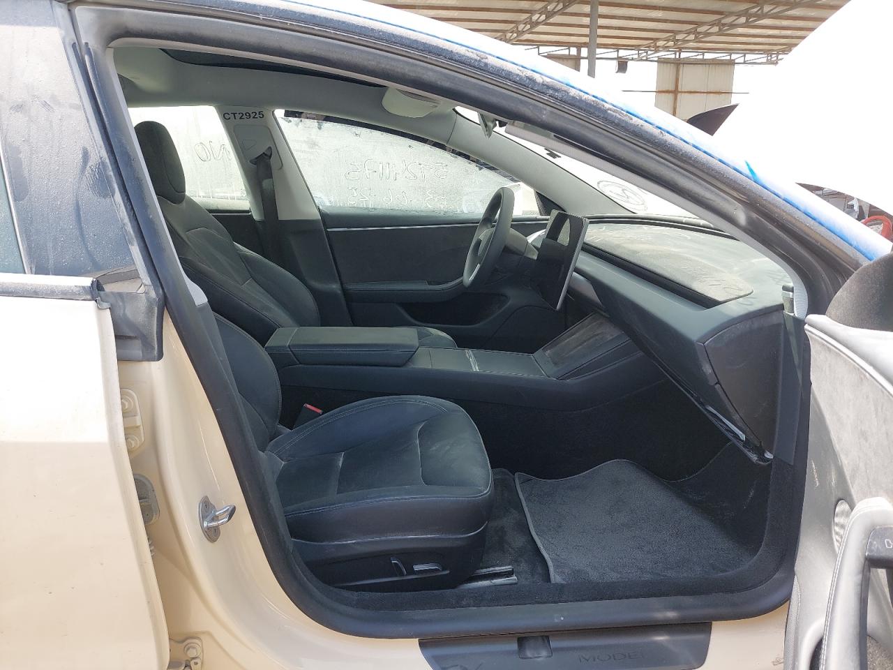 LRW3E7EK0RC300860 - 2024 Tesl MODEL 3 - #59241175