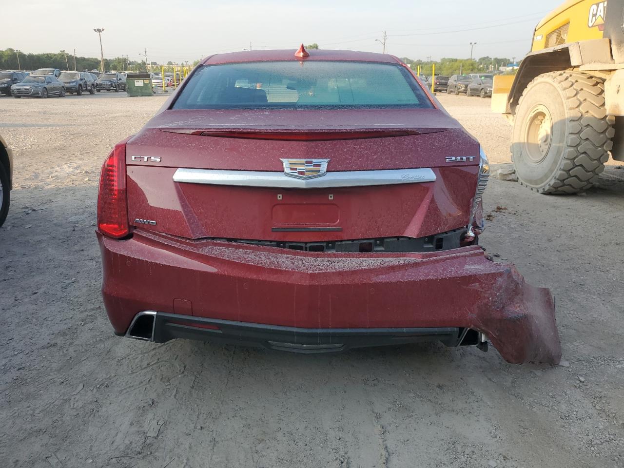 2019 Cadillac Cts Luxury VIN: 1G6AX5SX6K0137988 Lot: 62392155