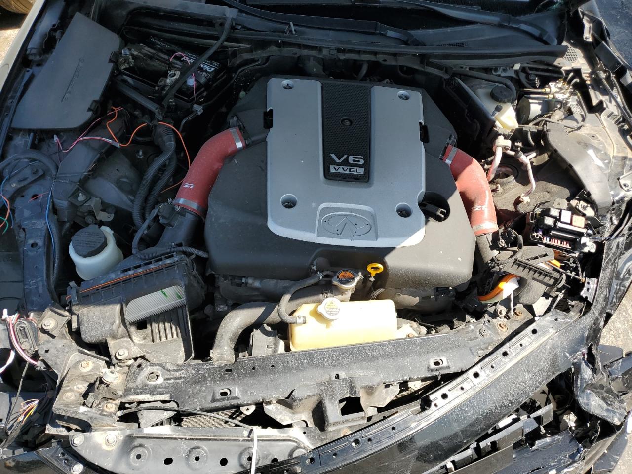 2014 Infiniti Q50 Base VIN: JN1BV7AR1EM684821 Lot: 57330855