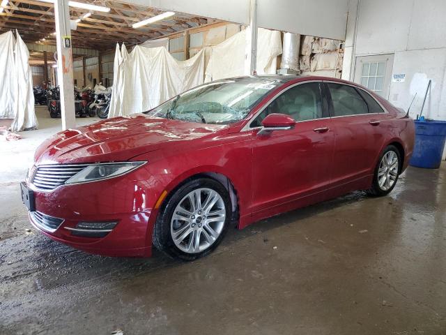  LINCOLN MKZ 2014 Червоний