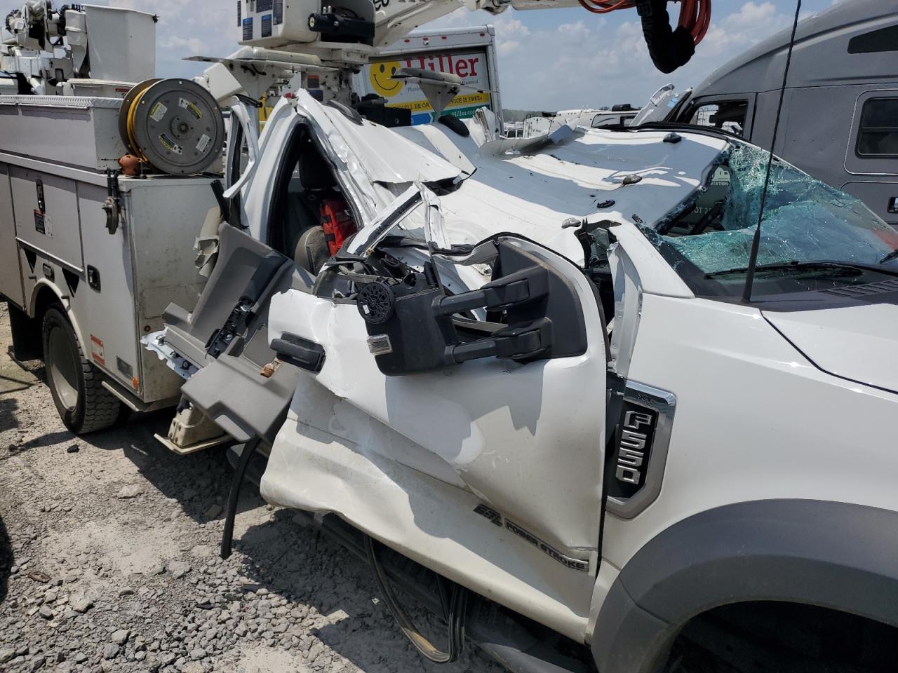 2022 Ford F550 Super Duty VIN: 1FD0X5HT2NEC17823 Lot: 62724625