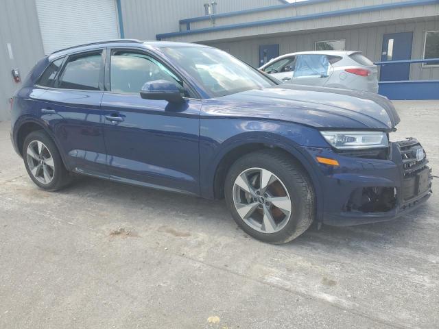  AUDI Q5 2020 Granatowy