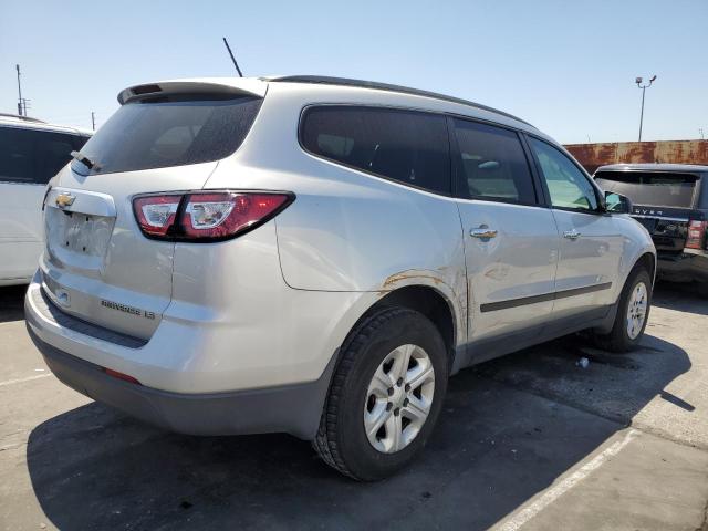 Parquets CHEVROLET TRAVERSE 2014 Srebrny