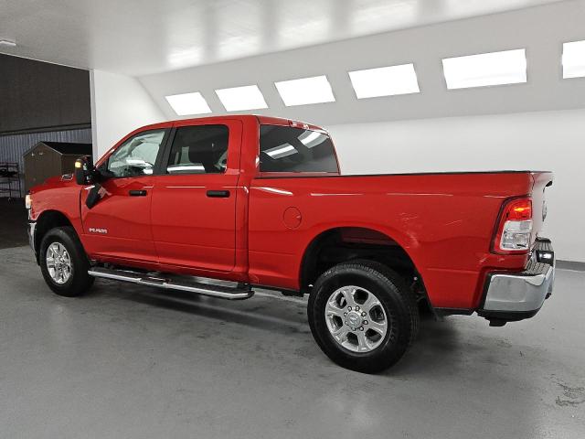  RAM 2500 2024 Czerwony