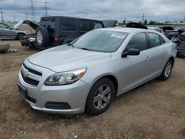  CHEVROLET MALIBU 2013 Silver