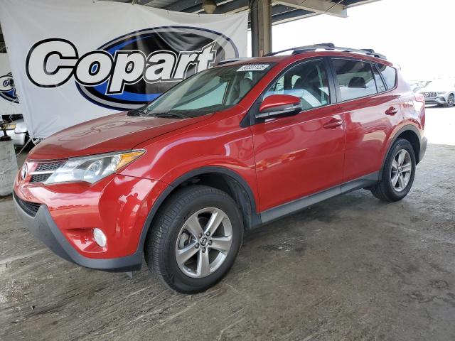  TOYOTA RAV4 2015 Red