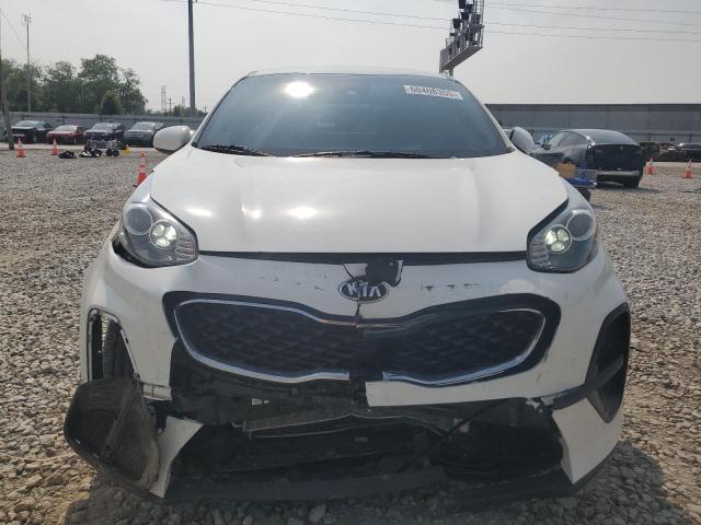  KIA SPORTAGE 2021 White