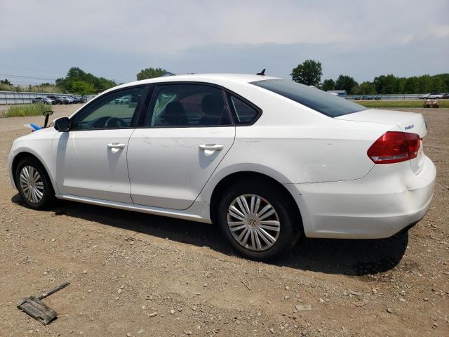  VOLKSWAGEN PASSAT 2015 White