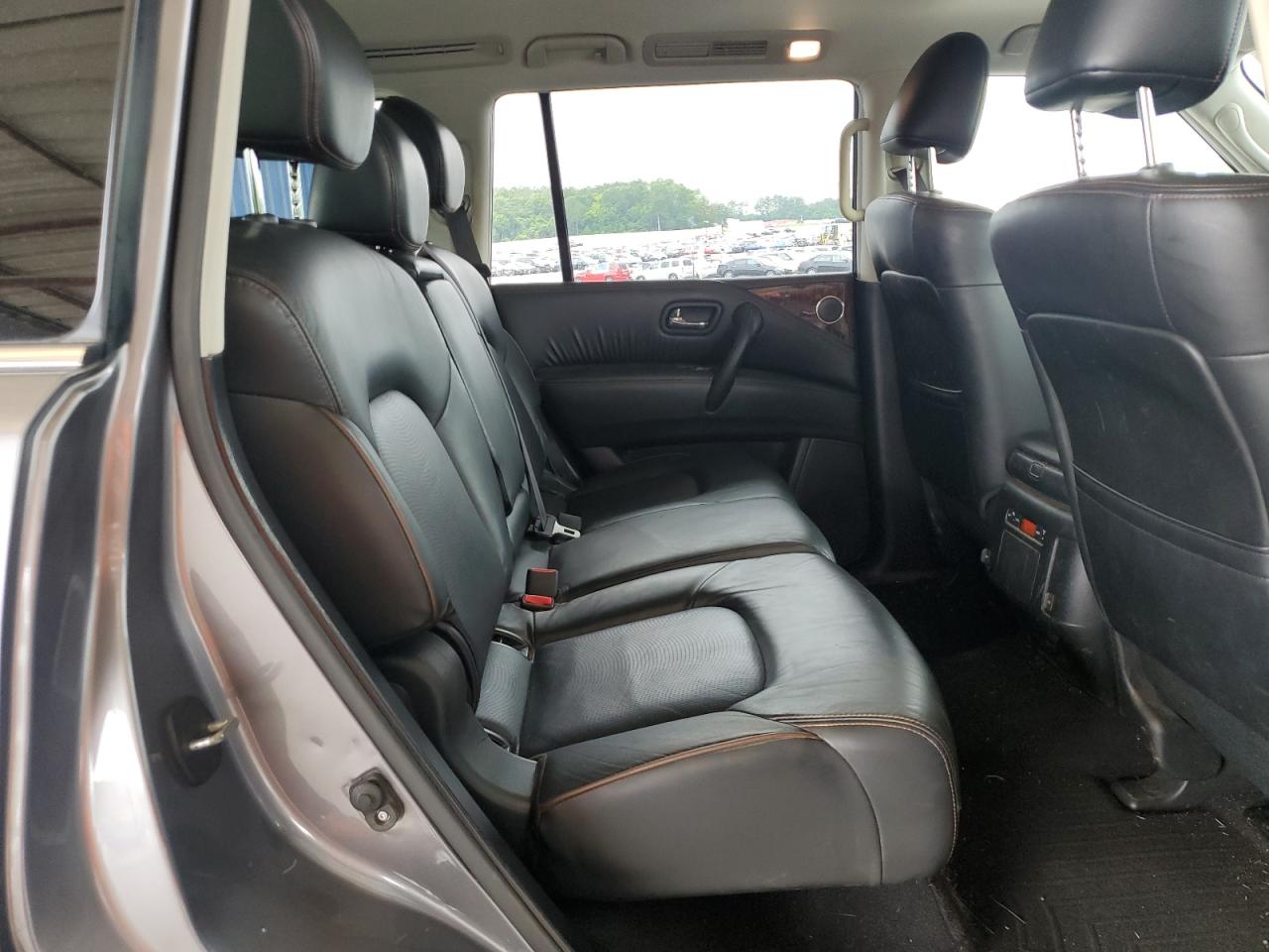 2019 Nissan Armada Sv VIN: JN8AY2NC6KX509763 Lot: 59554535