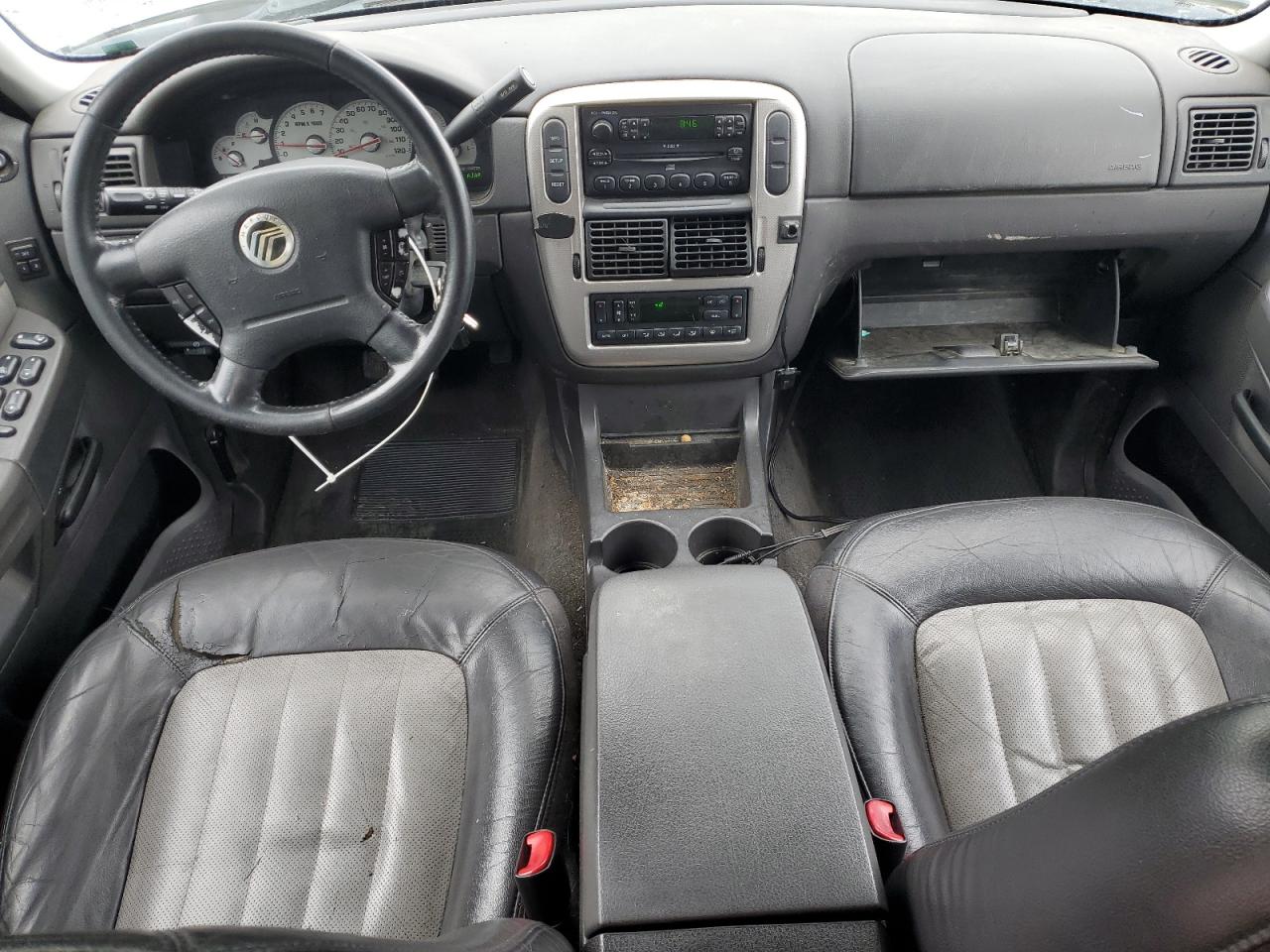2004 Mercury Mountaineer VIN: 4M2ZU86W74ZJ27510 Lot: 62670205