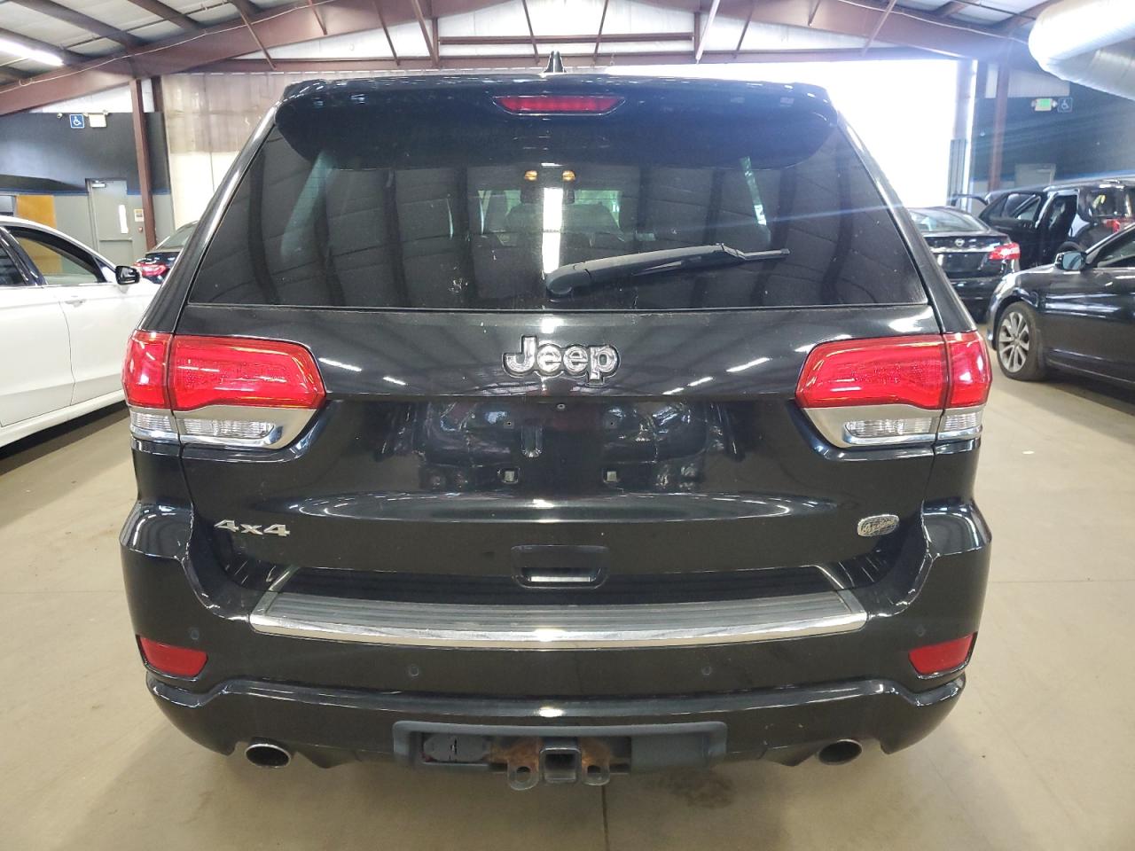2015 Jeep Grand Cherokee Overland VIN: 1C4RJFCG1FC610948 Lot: 63037285