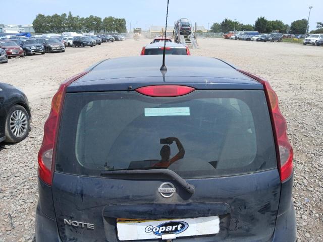 2008 NISSAN NOTE ACENT
