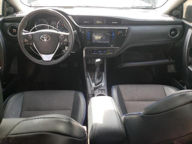  TOYOTA COROLLA 2017 Black