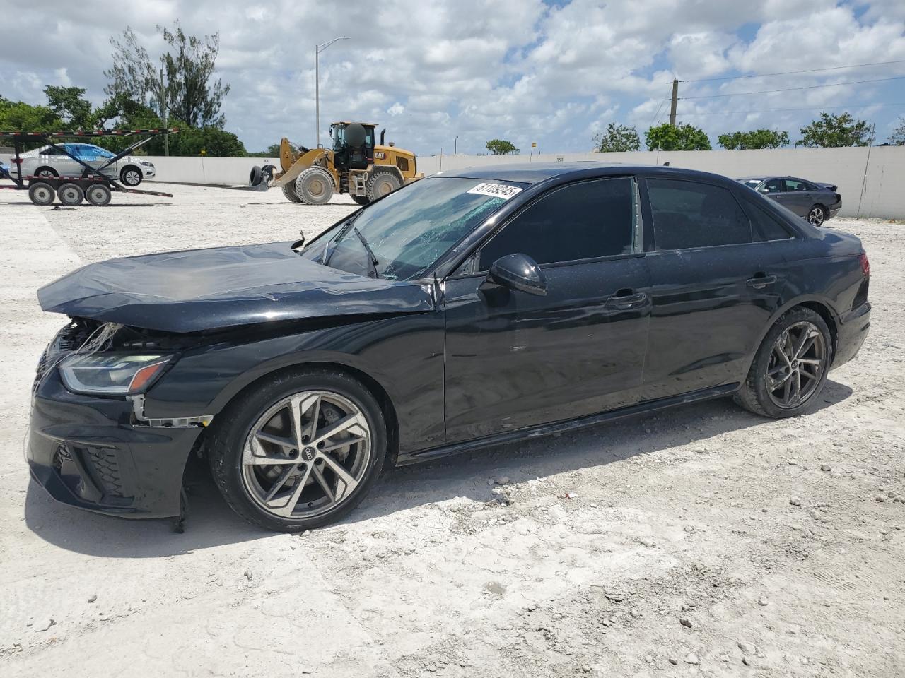 2021 Audi A4 Premium Plus 45   for Sale in Homestead, FL - Front End