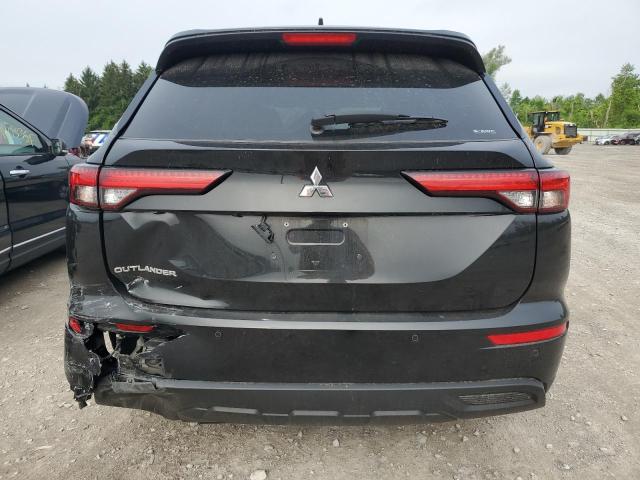  MITSUBISHI OUTLANDER 2023 Черный